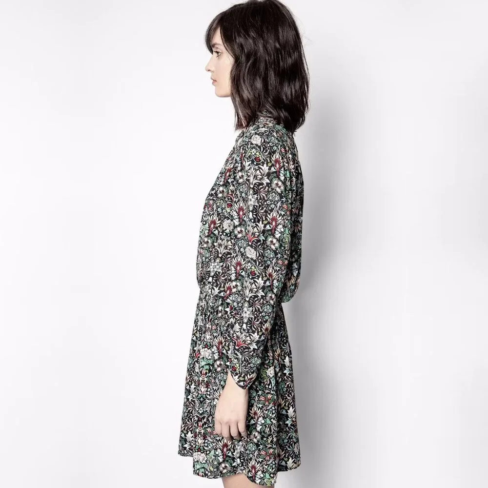 Zadig & Voltaire Reveal Kaleido Dress ASO Bloom Fate: The Winx Saga - Picture 6 of 15
